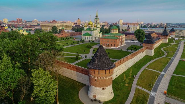 Вид на Тульский кремль Вид на Тульский кремль