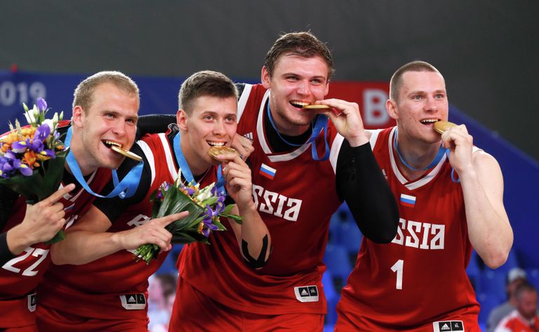 Мужская сборная России по баскетболу 3x3 