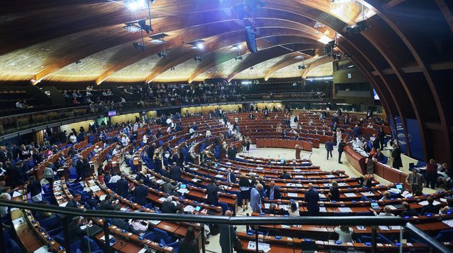 Летняя сессия Парламентской ассамблеи Совета Европы Летняя сессия Парламентской ассамблеи Совета Европы