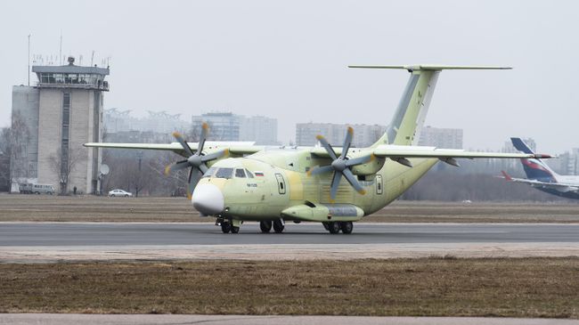 Новейший российский легкий военно-транспортный самолет Ил-112В Новейший российский легкий военно-транспортный самолет Ил-112В