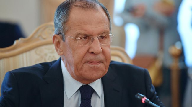 Министр иностранных дел РФ Сергей Лавров Министр иностранных дел РФ Сергей Лавров