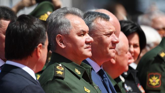 Министр обороны РФ Сергей Шойгу на церемонии открытия V Международного военно-технического форума Армия-2018 Министр обороны РФ Сергей Шойгу на церемонии открытия V Международного военно-технического форума Армия-2018
