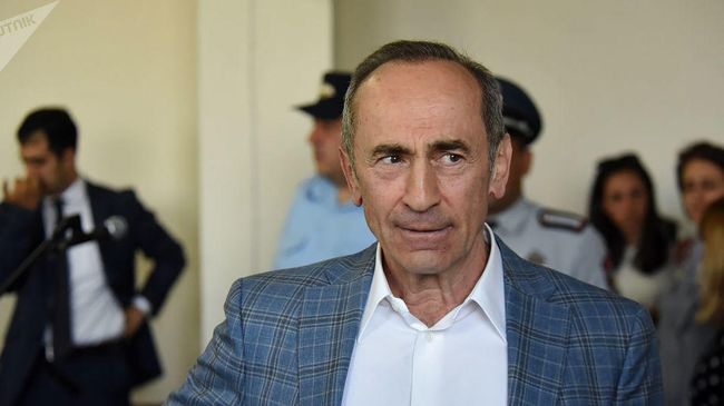 Роберт Кочарян в суде