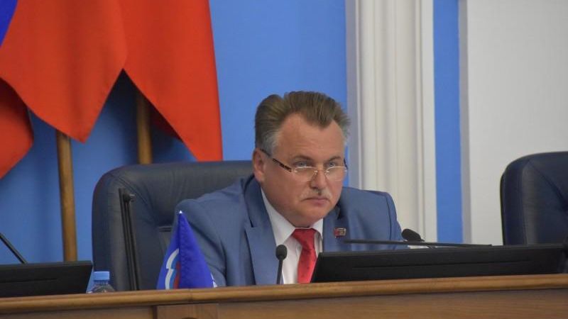 Председатель пермской городской думы Юрий Уткин Председатель пермской городской думы Юрий Уткин - РИА Новости, 1920, 13.01.2021