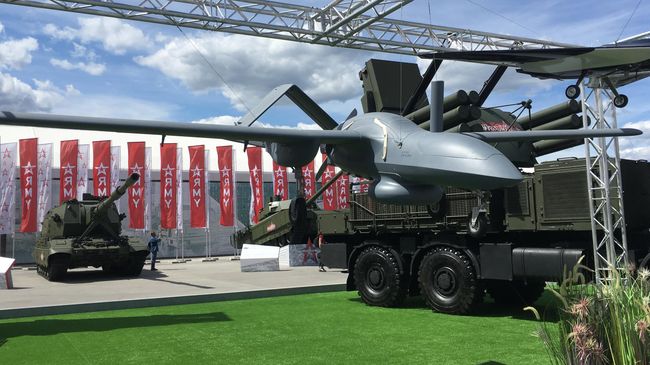 Средний разведывательный БПЛА малой дальности Корсар Средний разведывательный БПЛА малой дальности Корсар
