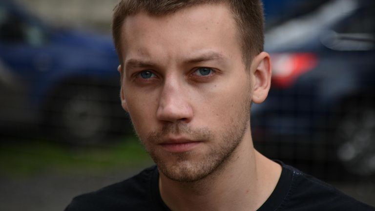 Александр Кузнецов в роли Виктора Александр Кузнецов в роли Виктора