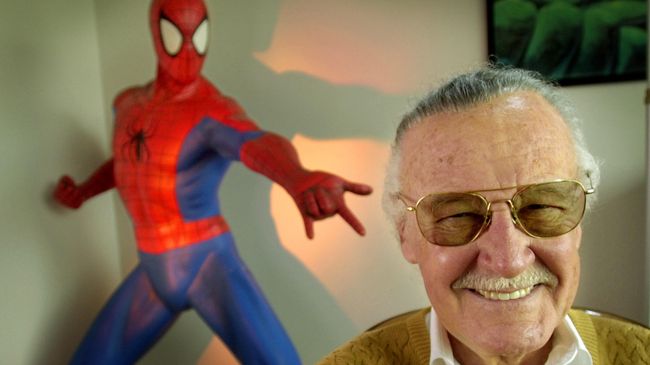 Стэн Ли Стэн Ли