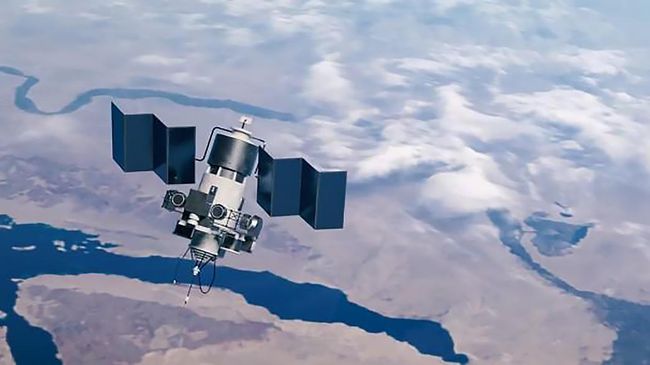 Радиолокационная станция космических измерений 