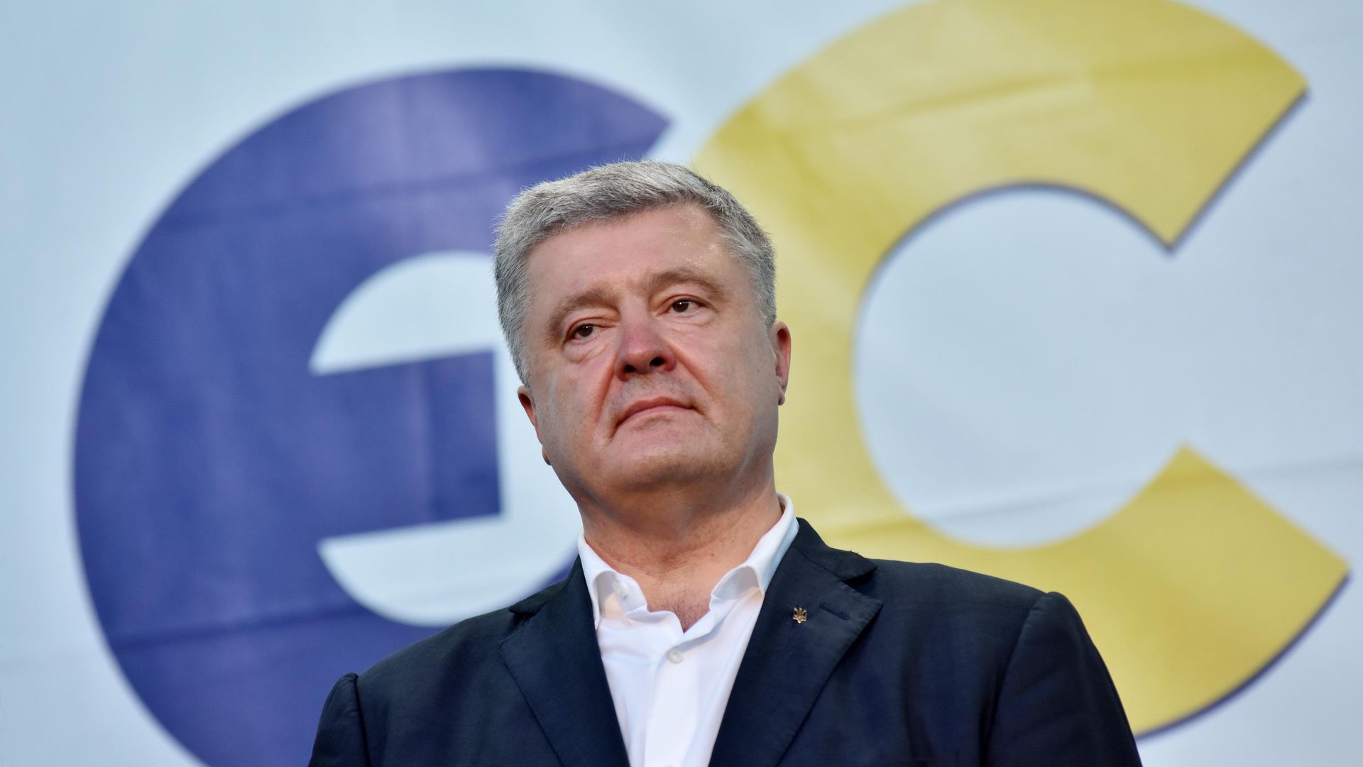 Бывший президент Украины, лидер партии Европейская солидарность Петр Порошенко на предвыборном митинге Бывший президент Украины, лидер партии Европейская солидарность Петр Порошенко на предвыборном митинге - РИА Новости, 1920, 05.11.2022