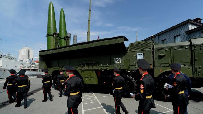 Ракетный комплекс Искандер-М Ракетный комплекс Искандер-М
