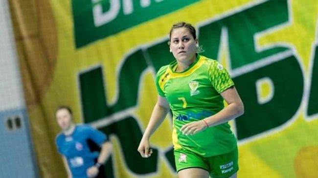 Гандболистка Кубани Диана Голуб