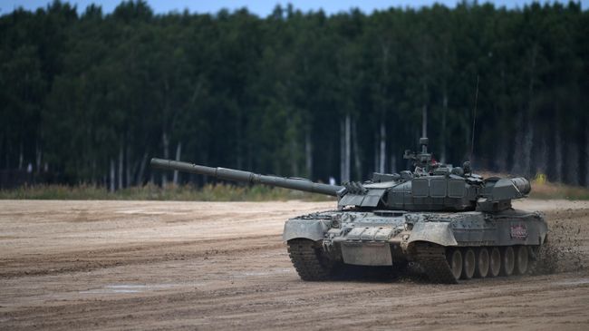 Танк Т-72Б3 Танк Т-72Б3