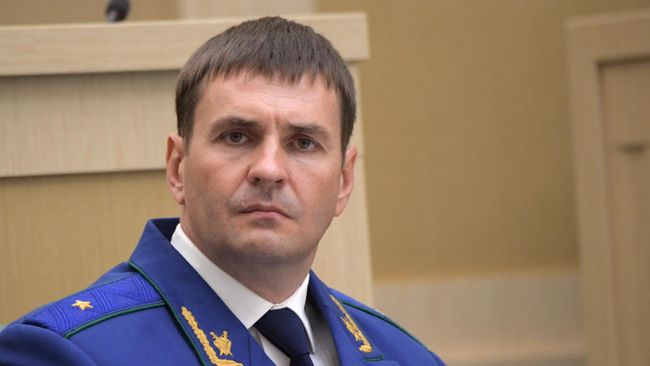 Новый заместитель генерального прокурора РФ Дмитрий Демешин