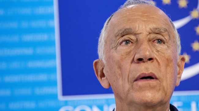 Президент Португалии Марселу Ребелу ди Соза Президент Португалии Марселу Ребелу ди Соза