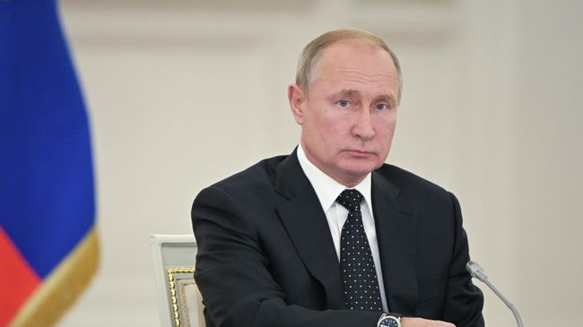 Президент РФ Владимир Путин 