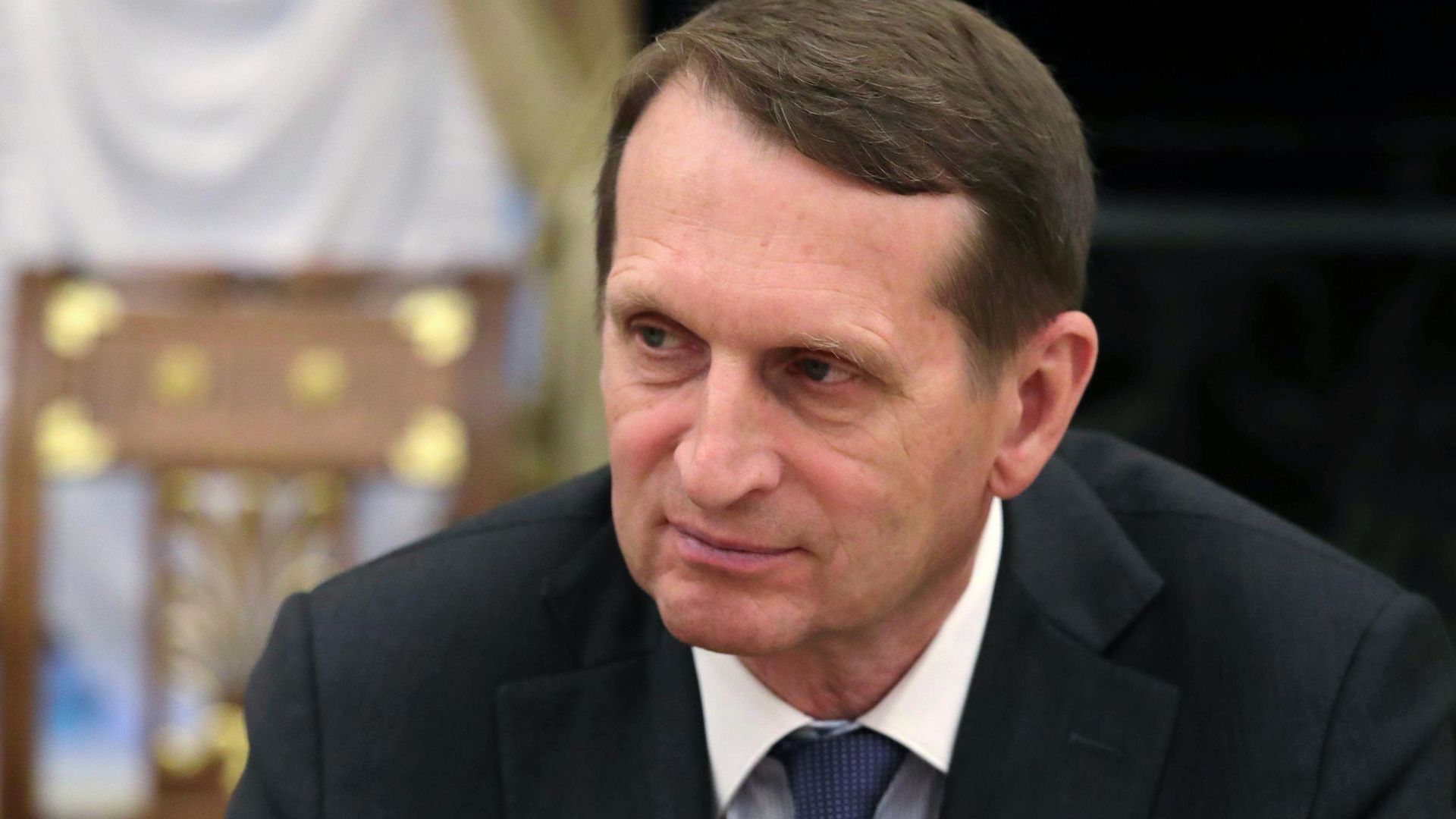 Директор Службы внешней разведки Сергей Нарышкин Директор Службы внешней разведки Сергей Нарышкин - РИА Новости, 1920, 22.09.2020