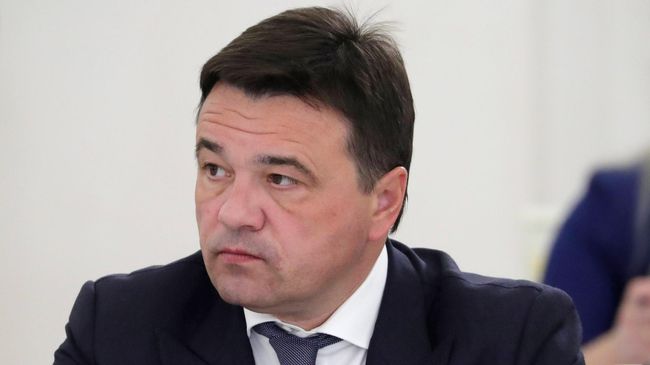 Губернатор Московской области Андрей Воробьев Губернатор Московской области Андрей Воробьев
