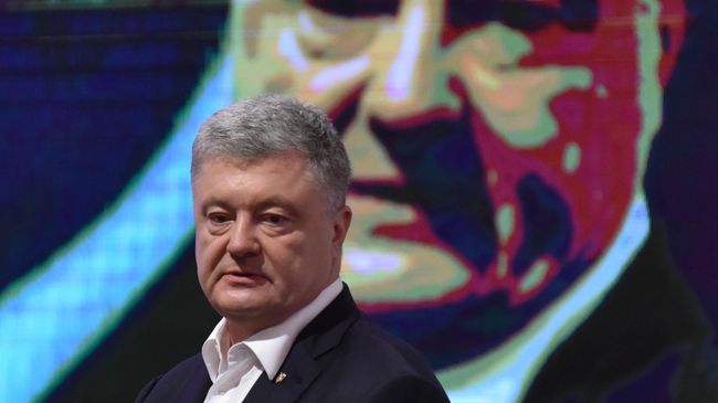 Экс-президент Украины, лидер партии Европейская солидарность Петр Порошенко