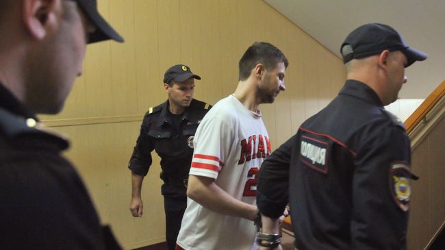 Мурат Сабанов в суде