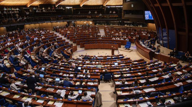 Зал заседаний Парламентской ассамблеи Совета Европы (ПАСЕ) Зал заседаний Парламентской ассамблеи Совета Европы (ПАСЕ)