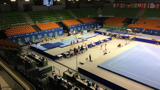 Юниорский чемпионат мира по спортивной гимнастике