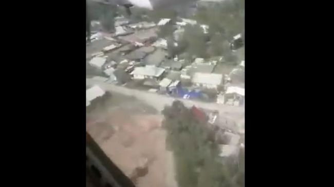 Пассажир разбившегося Ан-24 снял на видео момент крушения