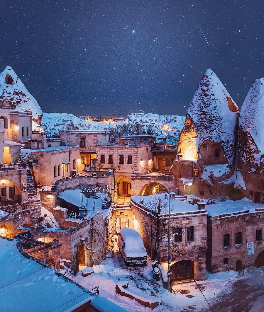 Город Гареме, Каппадокия, Турция