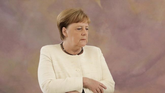 Канцлер Германии Ангела Меркель Канцлер Германии Ангела Меркель