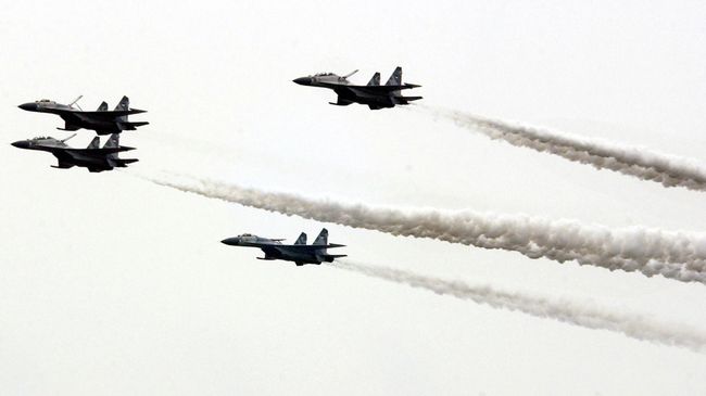 Истребители Су-30 ВВС Индонезии