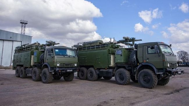 Российский комплекс радиоэлектронной борьбы Палантин Российский комплекс радиоэлектронной борьбы Палантин