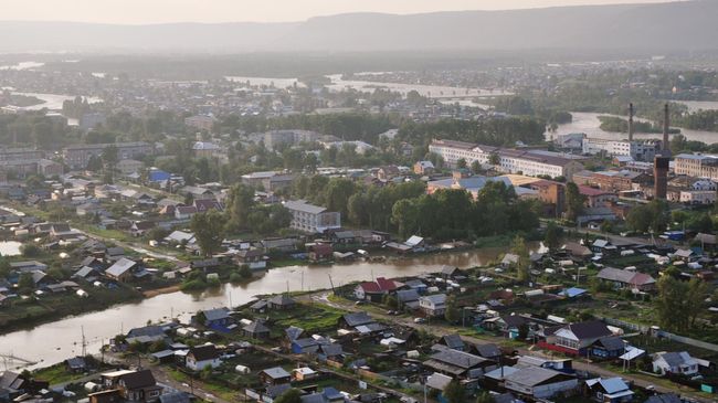 Паводок в Иркутской области