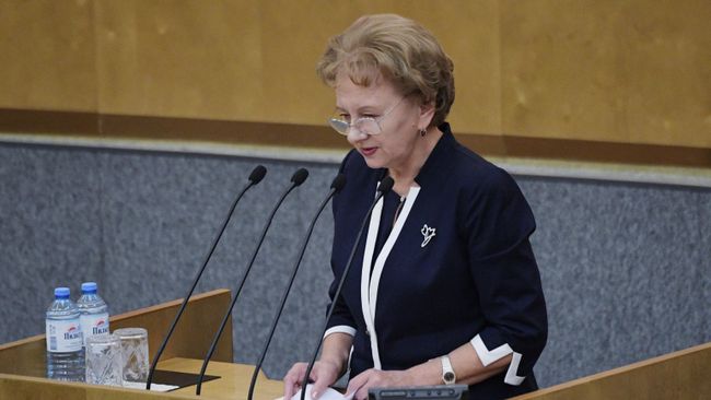 Председатель парламента Молдавии Зинаида Гречаная выступает на пленарном заседании Государственной думы РФ. 26 июня 2019 Председатель парламента Молдавии Зинаида Гречаная выступает на пленарном заседании Государственной думы РФ. 26 июня 2019