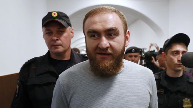 Бывший сенатор от Карачаево-Черкесии Рауф Арашуков