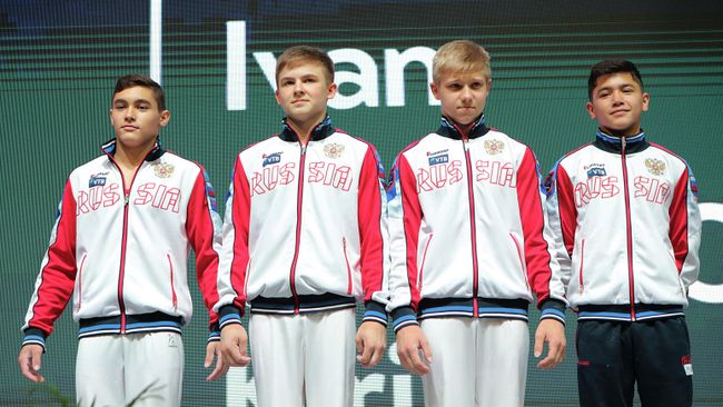 Участники юниорского чемпионата мира по спортивной гимнастике Участники юниорского чемпионата мира по спортивной гимнастике