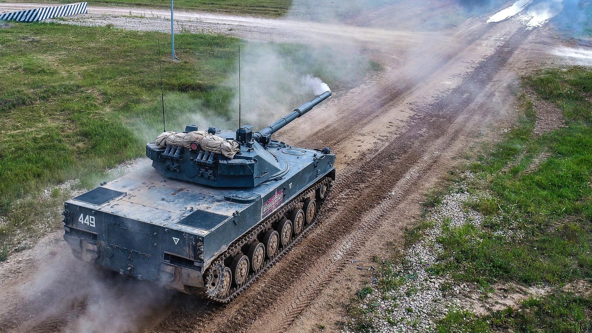 Авиадесантная самоходная противотанковая пушка 2С25 Спрут-СД Авиадесантная самоходная противотанковая пушка 2С25 Спрут-СД - РИА Новости, 1920, 18.10.2022