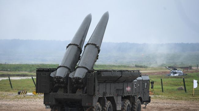 Самоходная пусковая установка 9П78-1 Искандер-М Самоходная пусковая установка 9П78-1 Искандер-М
