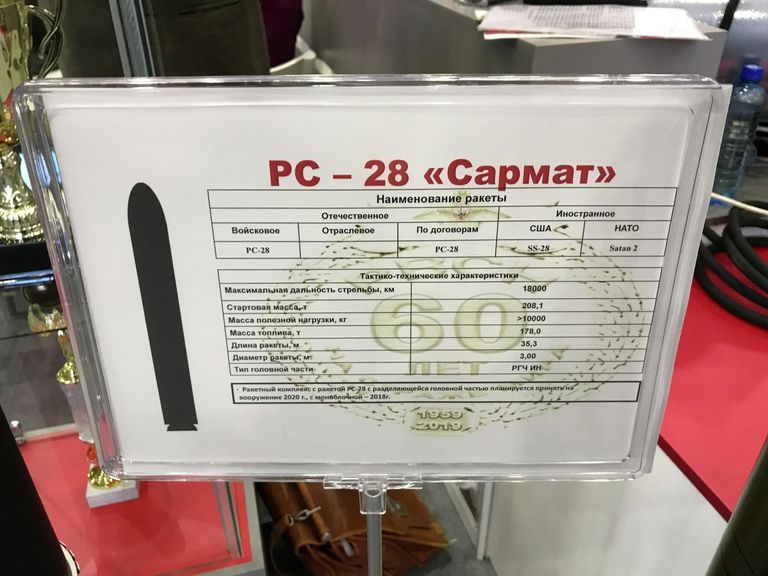 РС - 28 Сармат РС - 28 Сармат