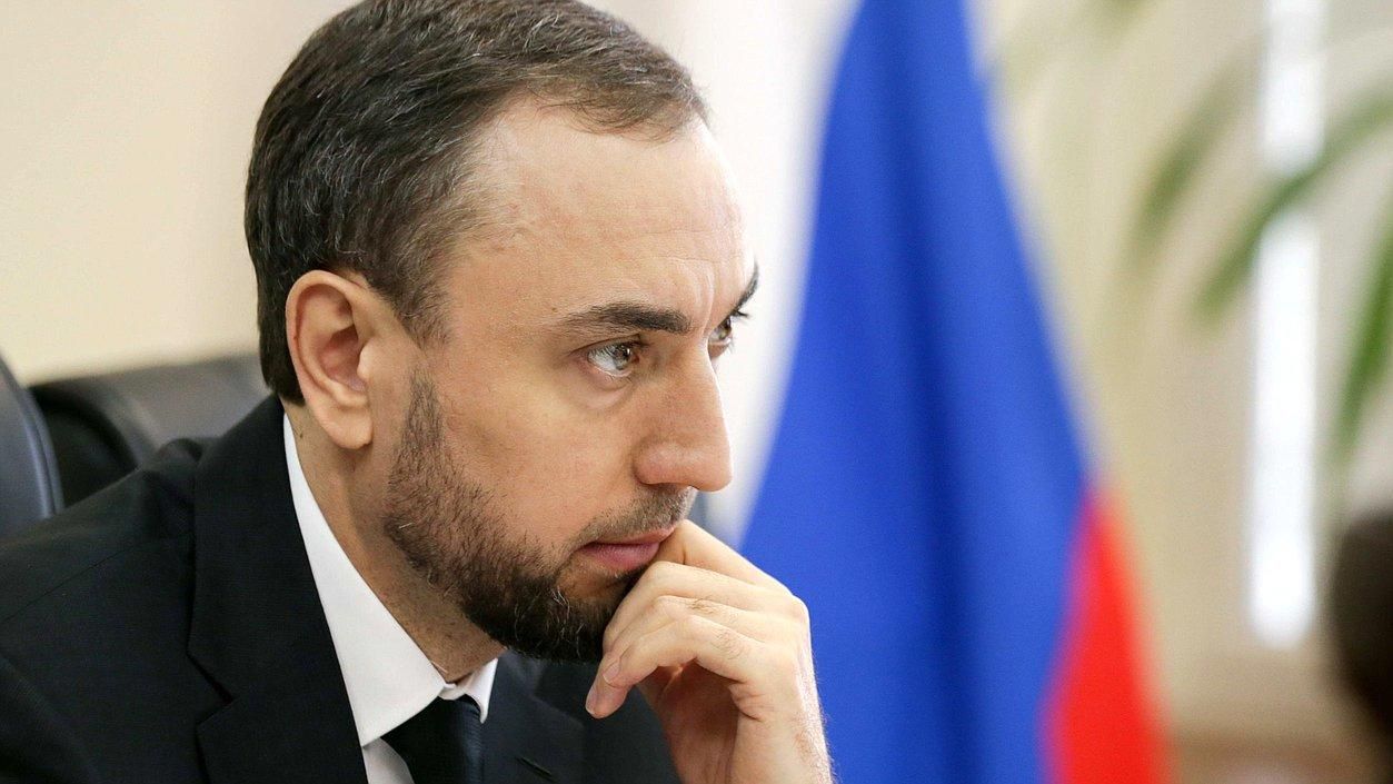 Депутат Государственной думы Шамсаил Саралиев Депутат Государственной думы Шамсаил Саралиев - РИА Новости, 1920, 18.03.2021