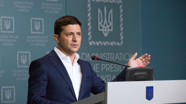 Президент Украины Владимир Зеленский Президент Украины Владимир Зеленский
