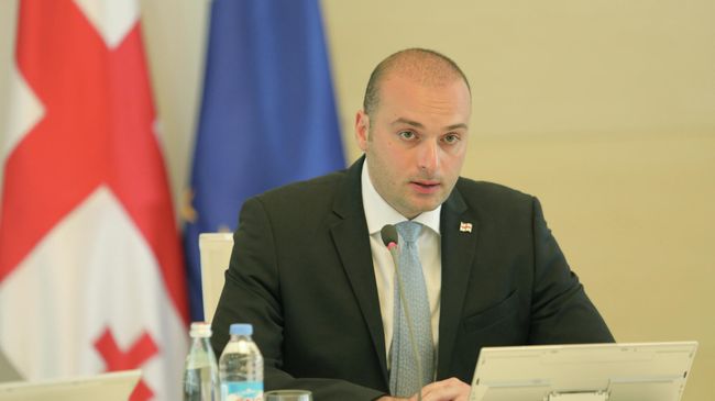 Премьер-министр Грузии Мамука Бахтадзе Премьер-министр Грузии Мамука Бахтадзе