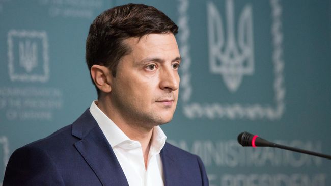Президент Украины Владимир Зеленский