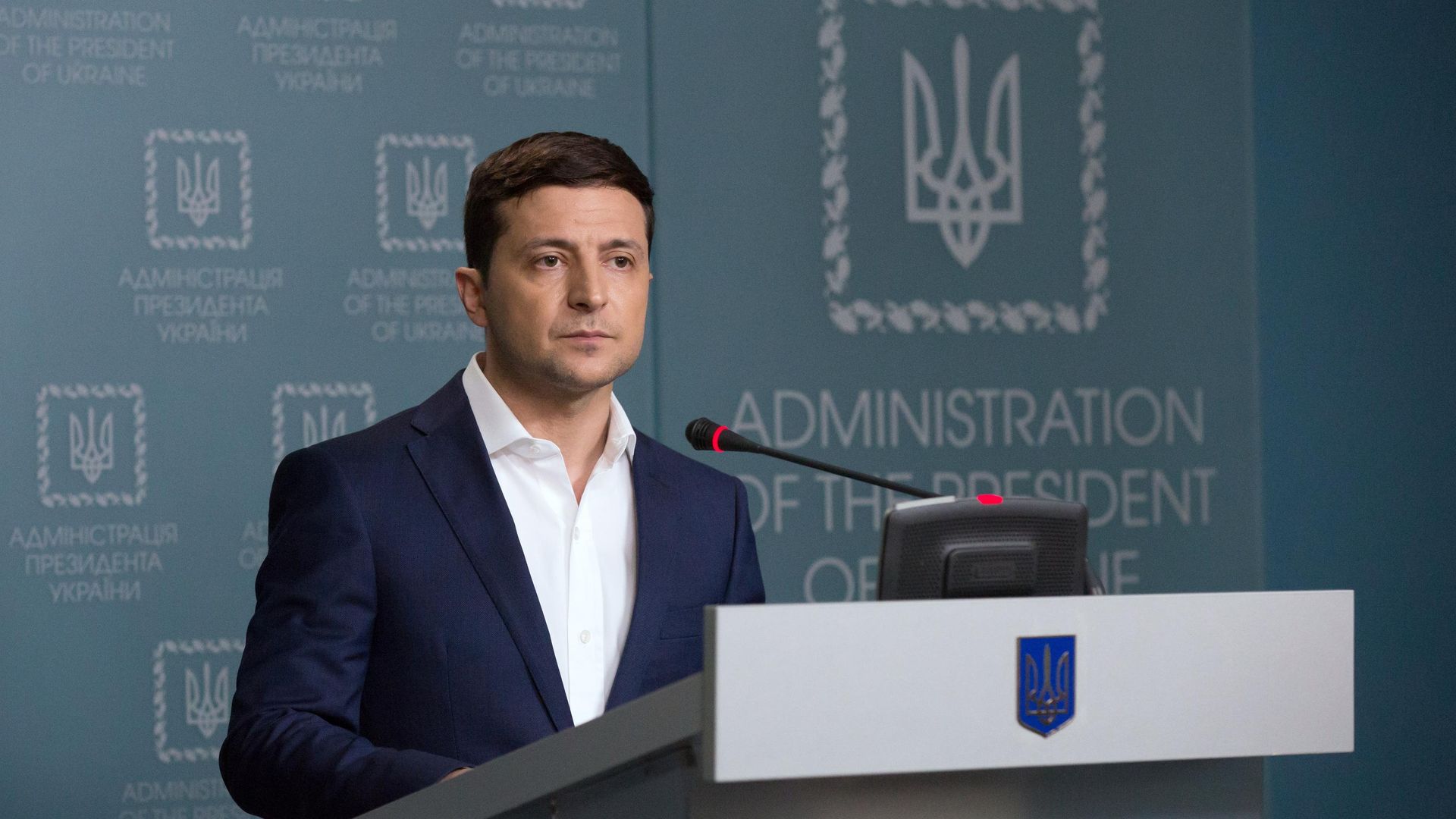 Президент Украины Владимир Зеленский Президент Украины Владимир Зеленский - РИА Новости, 1920, 30.12.2020