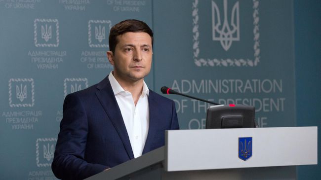 Президент Украины Владимир Зеленский Президент Украины Владимир Зеленский