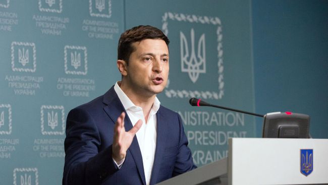 Президент Украины Владимир Зеленский Президент Украины Владимир Зеленский