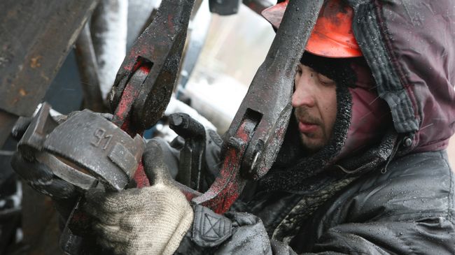 ОАО Томскнефть ВНК, месторождение Лугинецкое, архивное фото