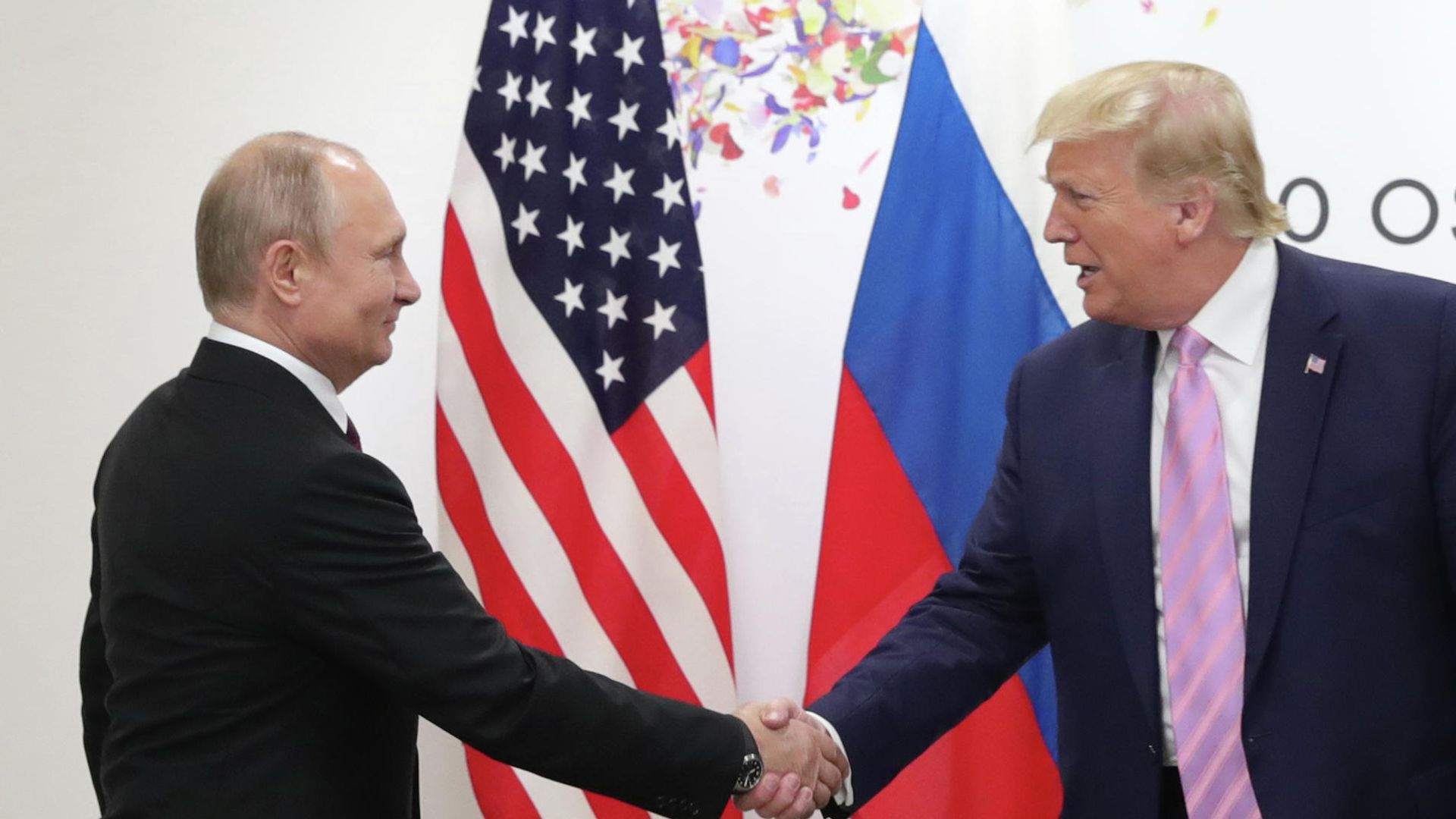 Президенты России и США Владимир Путин и Дональд Трамп Президенты России и США Владимир Путин и Дональд Трамп - РИА Новости, 1920, 15.08.2025