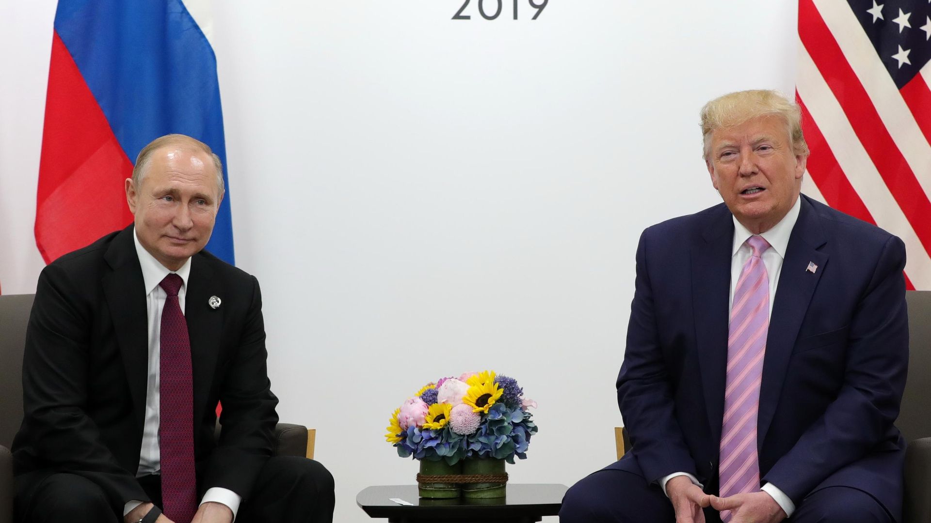 Президент РФ Владимир Путин и президент США Дональд Трамп Президент РФ Владимир Путин и президент США Дональд Трамп - РИА Новости, 1920, 12.01.2025