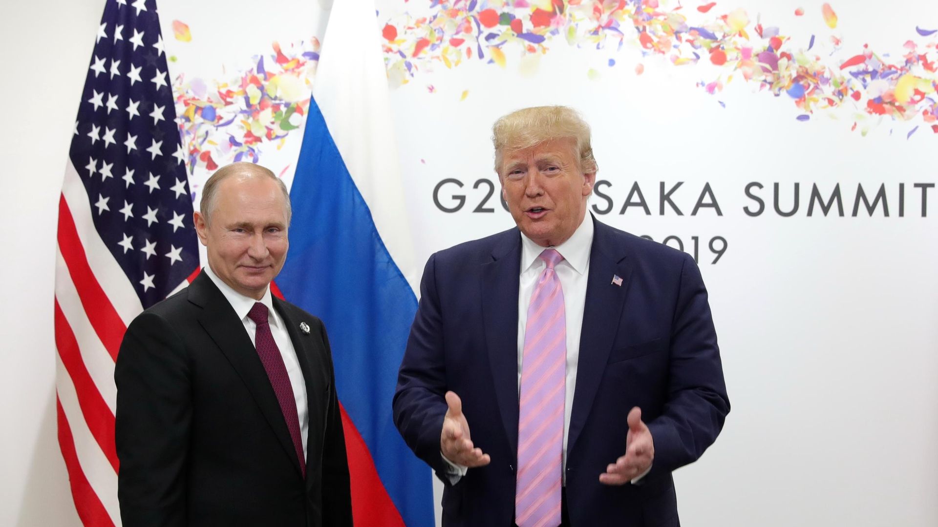 Президент РФ Владимир Путин и президент США Дональд Трамп - РИА Новости, 1920, 13.02.2025