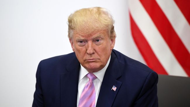 Президент США Дональд Трамп