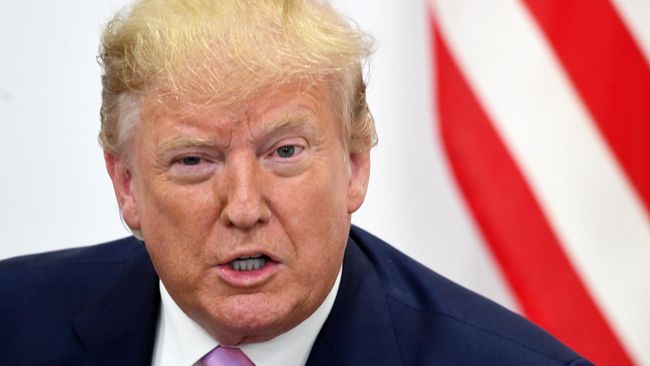 Президент США Дональд Трамп